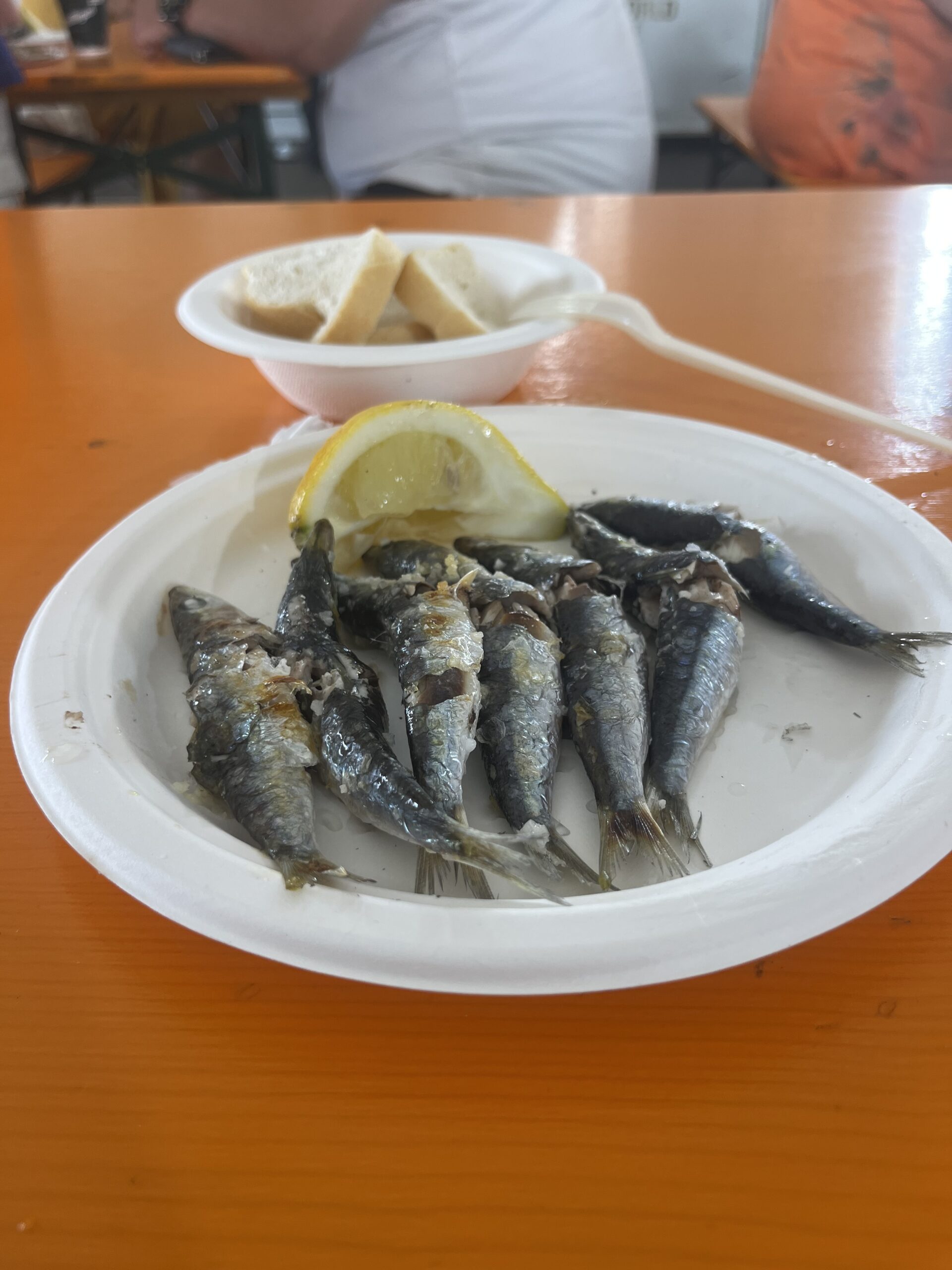 Traditional Malaga Espeto - before